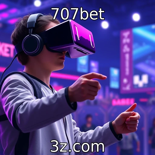 Desenvolvimentos em realidade virtual na indústria de jogos